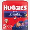 HUGGIES® Overnights Pants taglia 5 (12-17 kg), 24 pezzi Anteprima dell’immagine prodotto 1