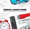 ENERGIZER Batterie Alkaline AA (LR06) 1.5V (16er Blister) Voir les images du produit 6