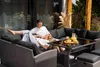 di volio Polyrattan Sitzgruppe LIVORNO - Lounge Produktbild-Vorschau 17