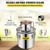 Moonshine Still Distiller 5Gal 21L Stainless Steel Water Produktbild-Vorschau 6