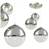 Globo Lighting Hängeleuchte Metall Nickel matt, 3x E27 Produktbild-Vorschau 13