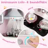 Höhenverstellbare Kinderküche mit Licht und Sound, Produktbild-Vorschau 2