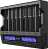 Xtar VC8S - Chargeur-analyseur pour batteries Li-Ion 3,6 V Voir les images du produit 3