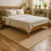 160x200 cm Teppich Velur Ultra Beige Produktbild-Vorschau 2