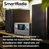 Kenwood M-9000S, Home-Audio-Minisystem, Silber, 1 Disks, 50 Produktbild-Vorschau 12