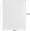 A single white mesh bag with a drawstring closure is shown against a white background. Dimensions are indicated by measurement lines. Anteprima dell’immagine prodotto