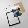 Gerahmtes Poster - Schwarzer Rahmen - See Berg Tal - 30x40 Produktbild-Vorschau 4