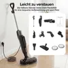 6in1 Dampfreiniger 1580W Dampfmopp & Dampfwischer mit 110°C Produktbild-Vorschau 11