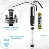 CCLIFE Einhand Fettpresse 6000 PSI mit 2x 400g Produktbild-Vorschau 2