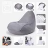 Ecopuf Sitzsack Sessel mit abnehmbarem Bezug, Grün, 300 l Produktbild-Vorschau 4