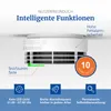 Hekatron Genius Plus X Model 2020 Bezprzewodowy czujnik Podgląd zdjęcia produktu 11