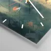 Wanduhr - Quadrat - Glasuhr - Zukunft Waffe künstlerisch - Produktbild-Vorschau 5