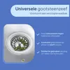 Afvoerstop - Gootsteen Zeef - Gootsteen Stop - Korfplug - Productafbeelding-voorbeeld 4