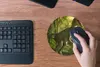 MuchoWow® Mauspad Mousepad Dinosaurier - Pflanzen - Grün - Produktbild-Vorschau 4