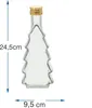 8 x 500ml Weihnachtsflaschen Likörflaschen Schnapsflaschen Produktbild-Vorschau 2