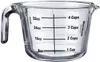 Westmark 30632260, 1 l, ml, oz, Glas, Schwarz, Transparent, Produktbild-Vorschau 2