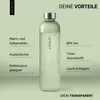 Trinkflasche 1L Sport Flasche Schraubverschluss BPA frei Produktbild-Vorschau 2