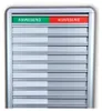 CombiCraft Anwesendheitstafel bzw. Abwesenheitstafel Produktbild-Vorschau 2