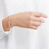 Unique 925 Silberarmband - ID1002 (Länge: 16cm) Produktbild-Vorschau 2