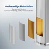 Exploded view of faucet layers with text highlighting material quality. Náhled obrázku produktu