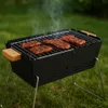 Mobiler BBQ Holzkohle Grill Camping-Grill für Unterwegs Produktbild-Vorschau 5
