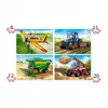 4-in-1-Puzzle (8+12+15+20 Teile) Bauernhofmaschinen 41039 Produktbild-Vorschau 2