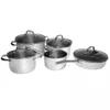 9-Teiliges Topfset Klausberg Kb-7215 Stahl 18/10 Produktbild-Vorschau 16