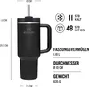 Stanley Quencher H2.0 FlowState Tumbler Freddo per 11 ore Anteprima dell’immagine prodotto 23