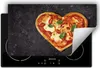 DarHaus Herdabdeckplatte 90x52 cm Anti Rutsch Matte Produktbild-Vorschau 1