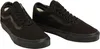 A pair of black Vans Old Skool sneakers are shown against a white background. Voir les images du produit