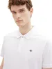 Tom Tailor Basic Contrast Kurzarm-poloshirt Weiß XL Mann Produktbild-Vorschau 18