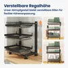 Heikoeco® Küchengeschirrabtropfgestell, Multifunktionales Produktbild-Vorschau 5