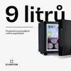 Klarstein Happy Hour mini lednice, 9 l, 5-15 °C, černá, Náhled obrázku produktu 2