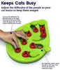 Nina Ottosson Katzenspielzeug Puzzle & Play Buggin Out - Produktbild-Vorschau 9
