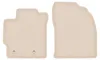 DURBAN Beige Velours-Fußmatten vorne für Toyota Corolla E16 Produktbild-Vorschau 1