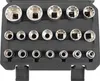 TECPO Universal Steckschlüssel Satz 19-tlg. Produktbild-Vorschau 3