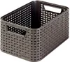 CURVER Aufbewahrungsbox Rattan Style2 S Braun 03614-210 Produktbild-Vorschau 2