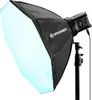 Bresser LED Studioleuchten Set 2x 135W RGB mit Softbox Produktbild-Vorschau 7