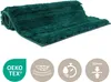 Badematte - 60x90cm - Grün - Rutschfest - HENRY - Geeignet Produktbild-Vorschau 1