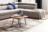 FineBuy Design Couchtisch Massivholz Tisch Baumkante 56 x Produktbild-Vorschau 2