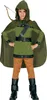 Costume da Robin Hood arciere Ariel per bambini Anteprima dell’immagine prodotto 1