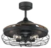 Ventilateur de plafond Dunlin 105 cm avec éclairage LED et Voir les images du produit 4