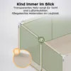 Dětský ohrádka pro batolata baby 180 x 200 cm s prodyšnou Náhled obrázku produktu 4