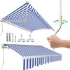 Yakimz Gelenkarmmarkise 300x250cm Sonnenmarkise Produktbild-Vorschau 1
