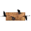 Wallity, Goose, décoration murale, noir, bois, 90,5 x 34,5 Voir les images du produit 3