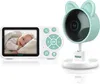 A baby monitor set with a camera and a parent unit, showing a baby on the screen. Náhľad obrázku produktu