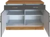 Küchenschrank Sorrella 100cm 2 Türen und 2 Schubladen - Produktbild-Vorschau 3