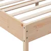 Postel z masivu bez matrace 180x200 borovice Náhled obrázku produktu 6