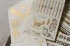 Festival Tattoos Gold Temporäre Tattoos Halloween Tattoos Produktbild-Vorschau 4