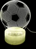 Nachtlampe - Fußball - 3 Farben - P107 Produktbild-Vorschau 1